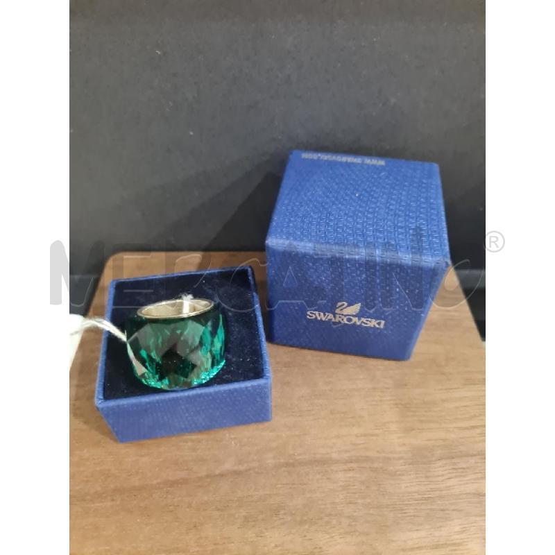 ANELLO DONNA SMERALDO GRANDE 58 | Mercatino dell'Usato Modena 1