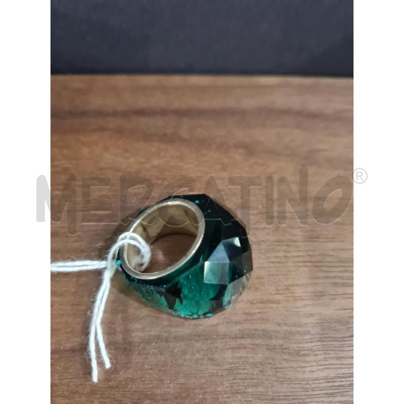 ANELLO DONNA SMERALDO GRANDE 58 | Mercatino dell'Usato Modena 2