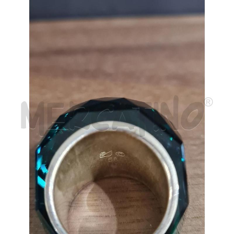 ANELLO DONNA SMERALDO GRANDE 58 | Mercatino dell'Usato Modena 3