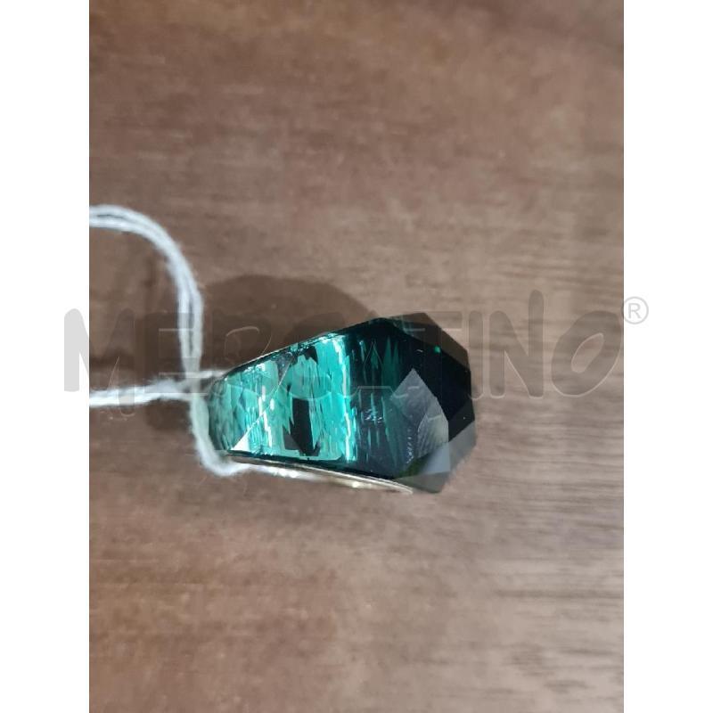 ANELLO DONNA SMERALDO GRANDE 58 | Mercatino dell'Usato Modena 4