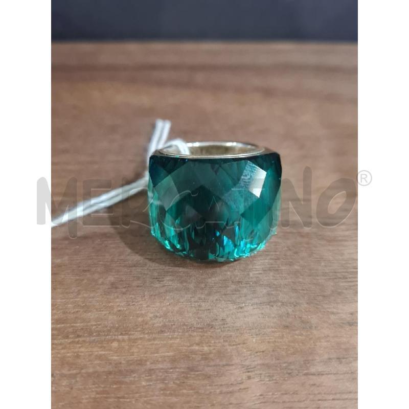 ANELLO DONNA SMERALDO GRANDE 58 | Mercatino dell'Usato Modena 5