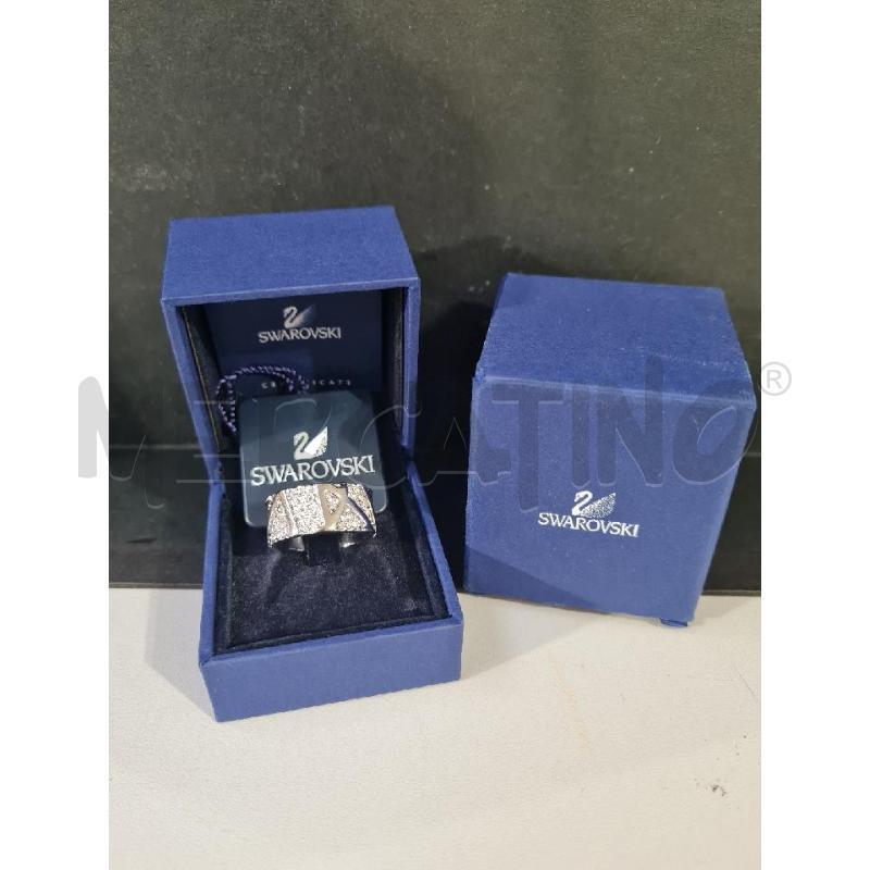 ANELLO DONNA SWAROVSKI  | Mercatino dell'Usato Modena 1