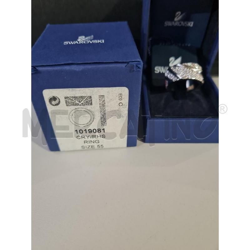 ANELLO DONNA SWAROVSKI  | Mercatino dell'Usato Modena 5