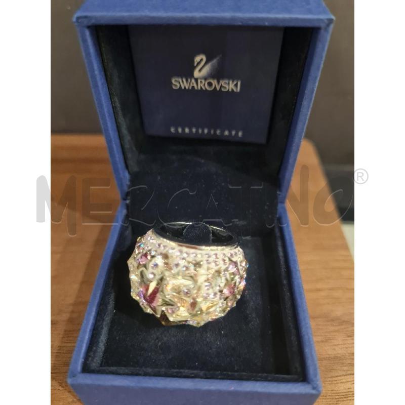 ANELLO DONNA SWAROVSKI CON STELLE VIOLA | Mercatino dell'Usato Modena 1