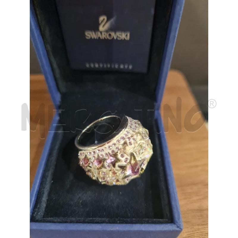 ANELLO DONNA SWAROVSKI CON STELLE VIOLA | Mercatino dell'Usato Modena 2