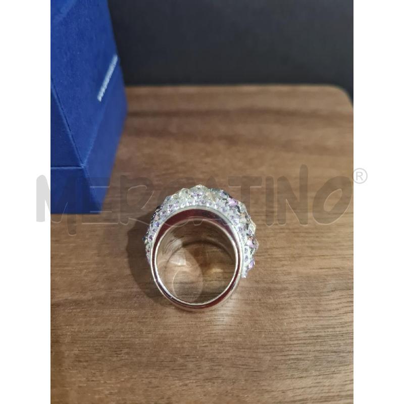 ANELLO DONNA SWAROVSKI CON STELLE VIOLA | Mercatino dell'Usato Modena 3