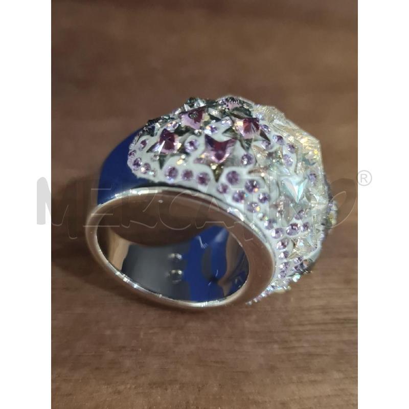 ANELLO DONNA SWAROVSKI CON STELLE VIOLA | Mercatino dell'Usato Modena 4