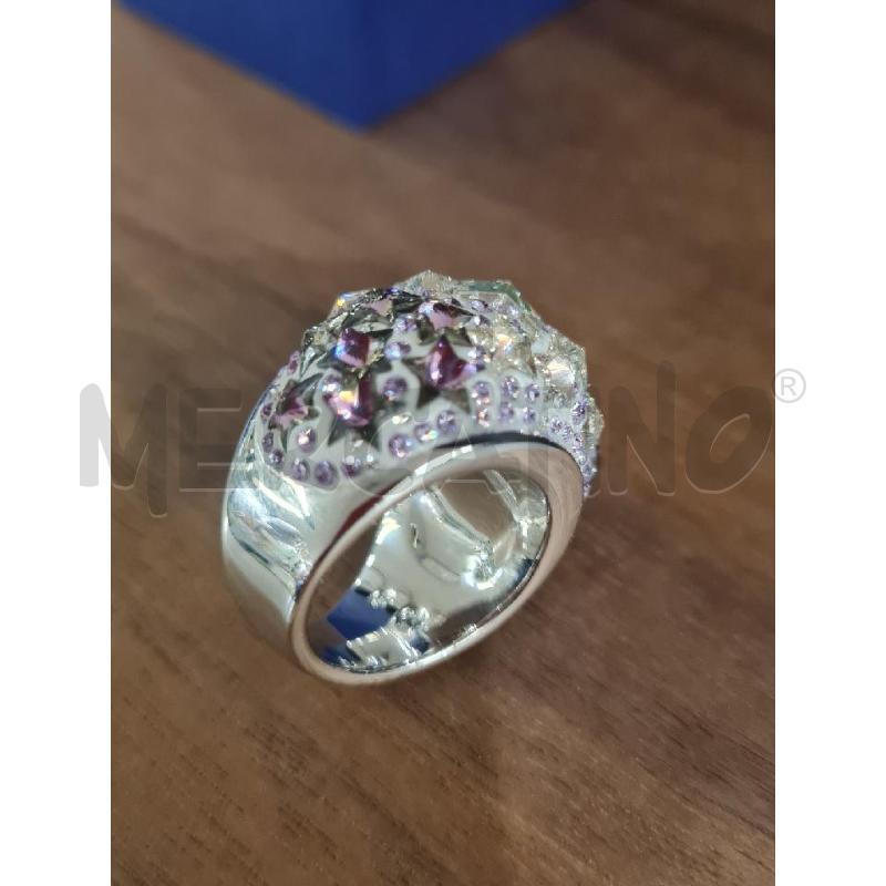 ANELLO DONNA SWAROVSKI CON STELLE VIOLA | Mercatino dell'Usato Modena 5