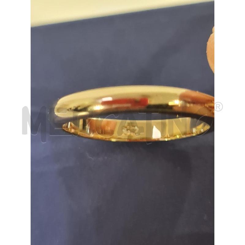 ANELLO DONNA SWAROVSKI CRISTALLO ROSATO | Mercatino dell'Usato Modena 3