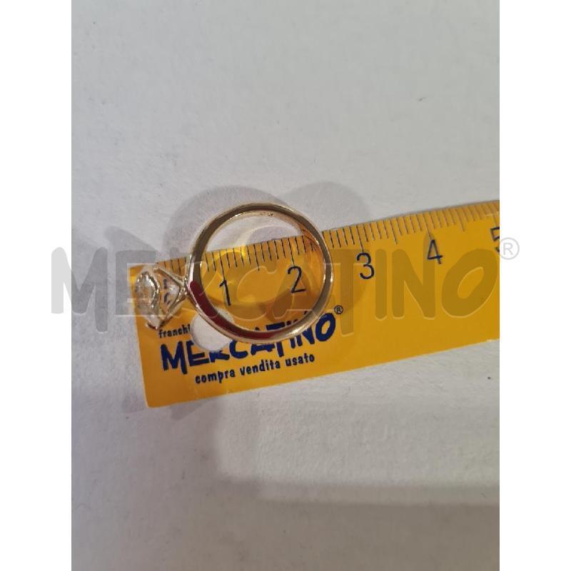 ANELLO DONNA SWAROVSKI CRISTALLO ROSATO | Mercatino dell'Usato Modena 4