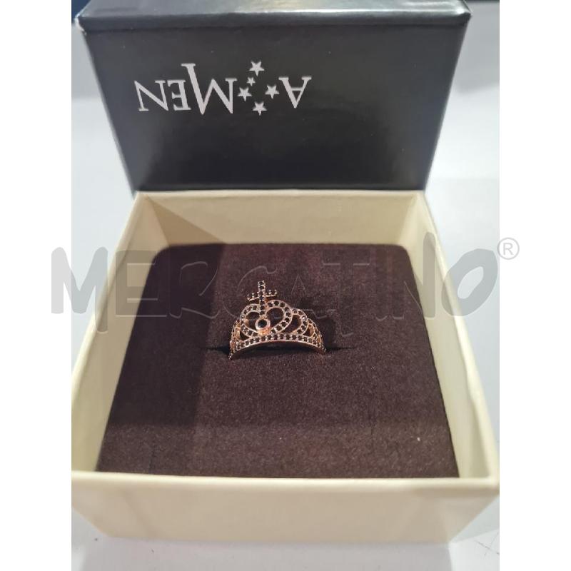ANELLO DONNA ### AMEN CORONCINA | Mercatino dell'Usato Modena 1