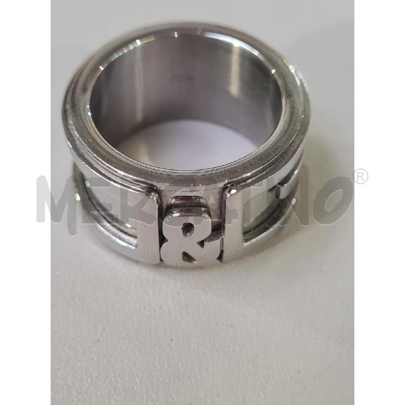 ANELLO UOMO DG ACCIAIO | Mercatino dell'Usato Modena 2