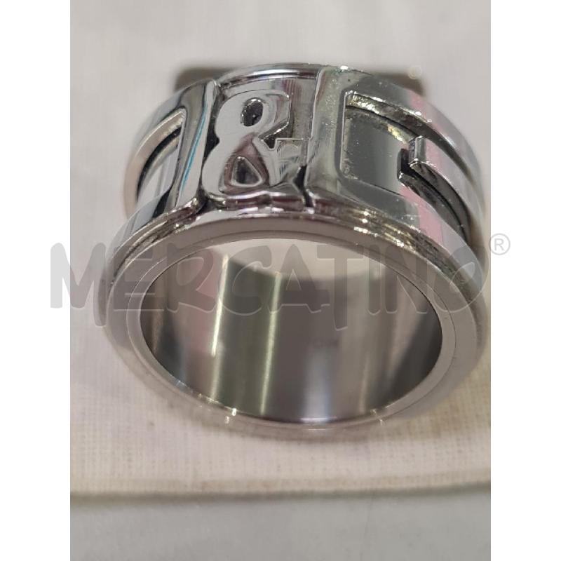 ANELLO UOMO DG ACCIAIO | Mercatino dell'Usato Modena 3