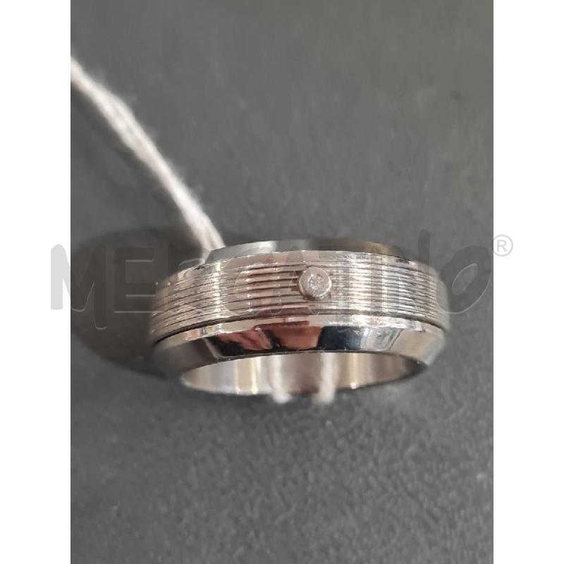 ANELLO UOMO ZOPPINI CON BRILLO | Mercatino dell'Usato Modena 1