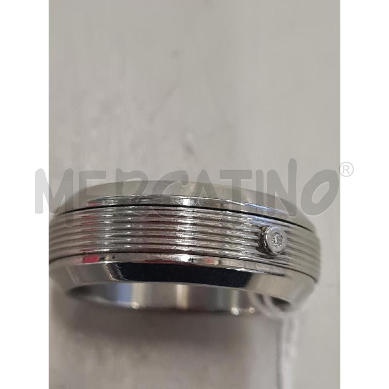 ANELLO UOMO ZOPPINI CON BRILLO | Mercatino dell'Usato Modena 4