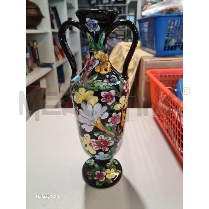 ANFORA CERAMICA BAFFONI GUBBIO N 30 CM | Mercatino dell'Usato Modena 1
