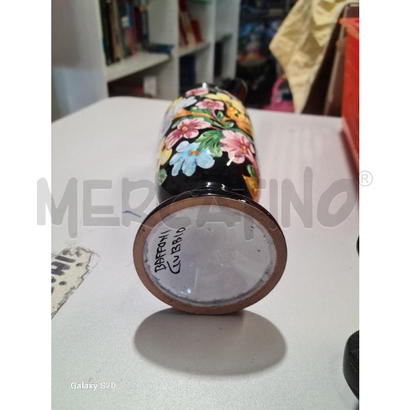 ANFORA CERAMICA BAFFONI GUBBIO N 30 CM | Mercatino dell'Usato Modena 2
