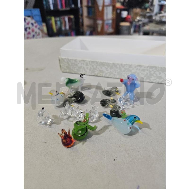 ANIMALETTI MURANO VARI | Mercatino dell'Usato Modena 1