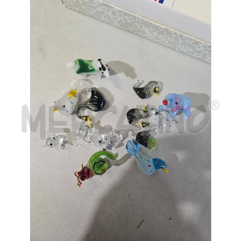ANIMALETTI MURANO VARI | Mercatino dell'Usato Modena 2