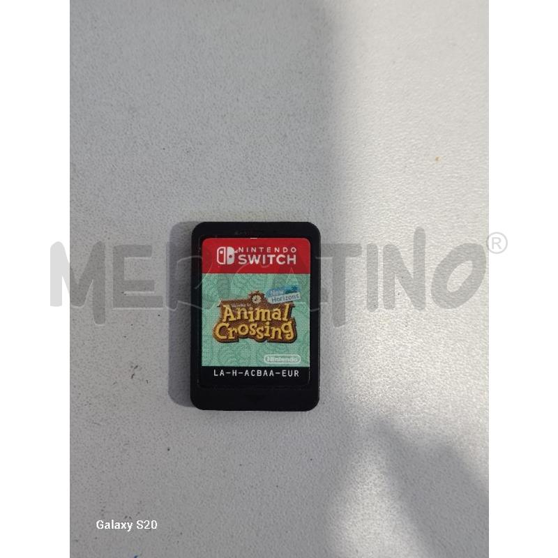 ANIMAL CROSSING - SWITCH VIDEO GIOCO  | Mercatino dell'Usato Modena 1