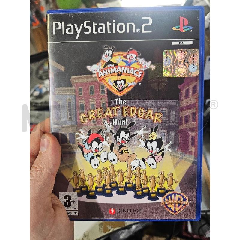ANIMANIACS GREAT EDGAR - PS2 VIDEO GIOCO  | Mercatino dell'Usato Modena 1
