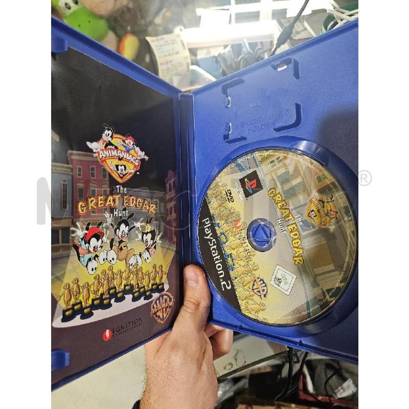 ANIMANIACS GREAT EDGAR - PS2 VIDEO GIOCO  | Mercatino dell'Usato Modena 3