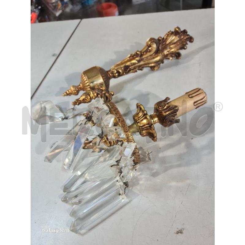 APPLIQUE 28CM MET. OTT. CRIST. | Mercatino dell'Usato Modena 1