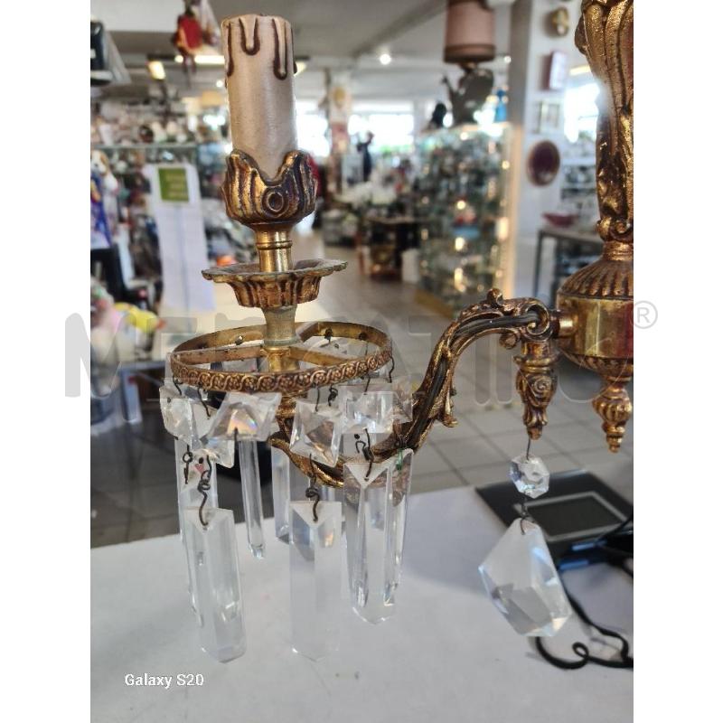 APPLIQUE 28CM MET. OTT. CRIST. | Mercatino dell'Usato Modena 3