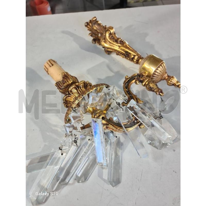APPLIQUE 28CM MET. OTT. CRIST. | Mercatino dell'Usato Modena 1