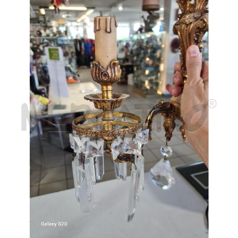 APPLIQUE 28CM MET. OTT. CRIST. | Mercatino dell'Usato Modena 2