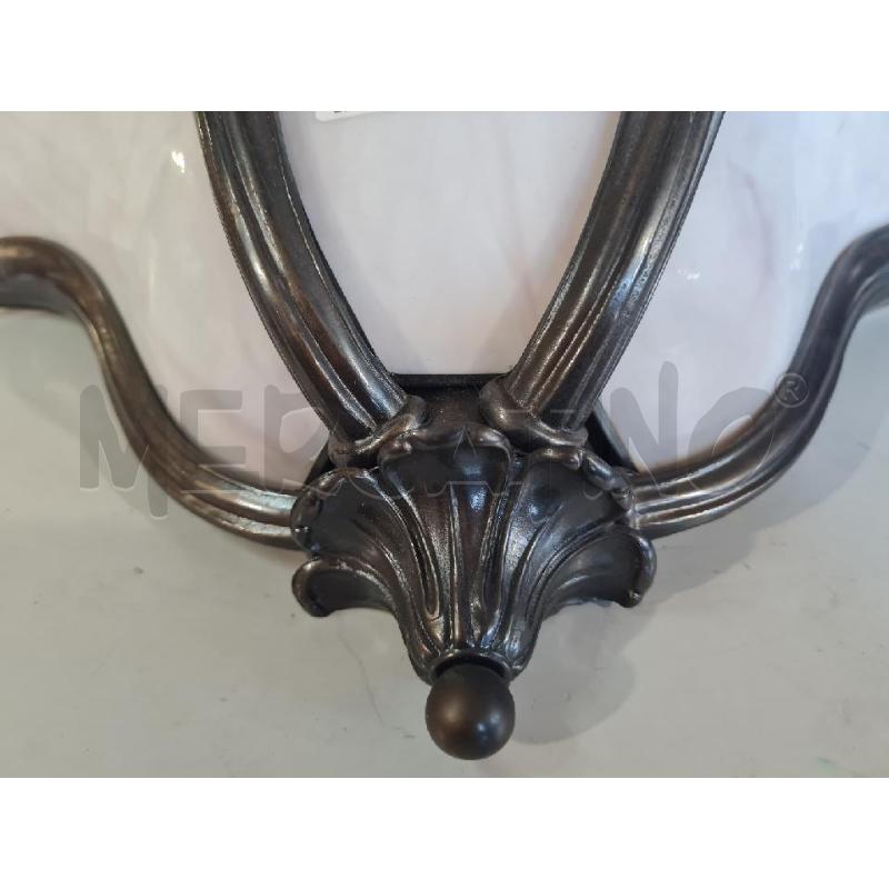 APPLIQUE BRONZO PASTA VETRO | Mercatino dell'Usato Modena 2