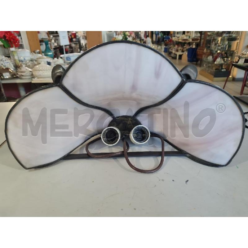 APPLIQUE BRONZO PASTA VETRO | Mercatino dell'Usato Modena 3