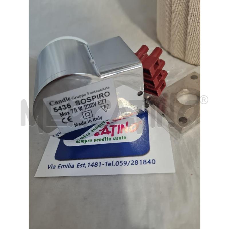 APPLIQUE FONTANARTE SOSPIRO E27 LED | Mercatino dell'Usato Modena 3