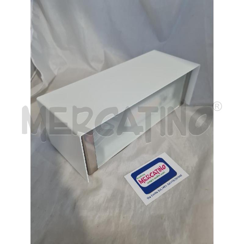 APPLIQUE MACROLUX SNAP 28 LED 2X13W 3000K | Mercatino dell'Usato Modena 1