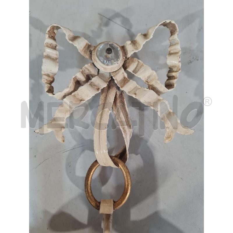 APPLIQUE MET. CRIST. CON FIOCCO | Mercatino dell'Usato Modena 3