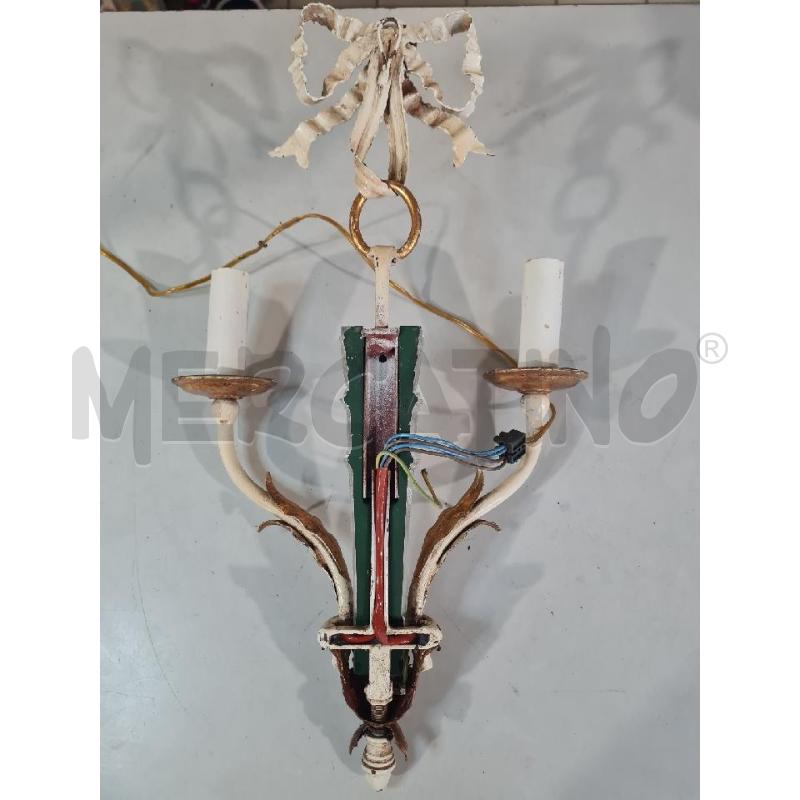 APPLIQUE MET. CRIST. CON FIOCCO | Mercatino dell'Usato Modena 5