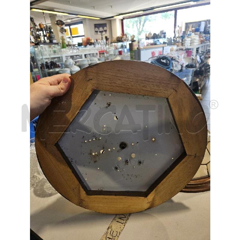 APPLIQUE MOSAICO OTTONE MADREPERLA DIAM 36 | Mercatino dell'Usato Modena 3