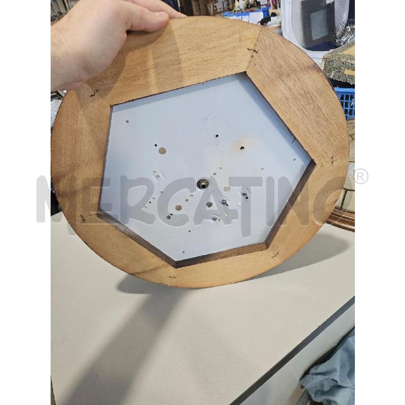 APPLIQUE MOSAICO OTTONE MADREPERLA DIAM 36 | Mercatino dell'Usato Modena 3