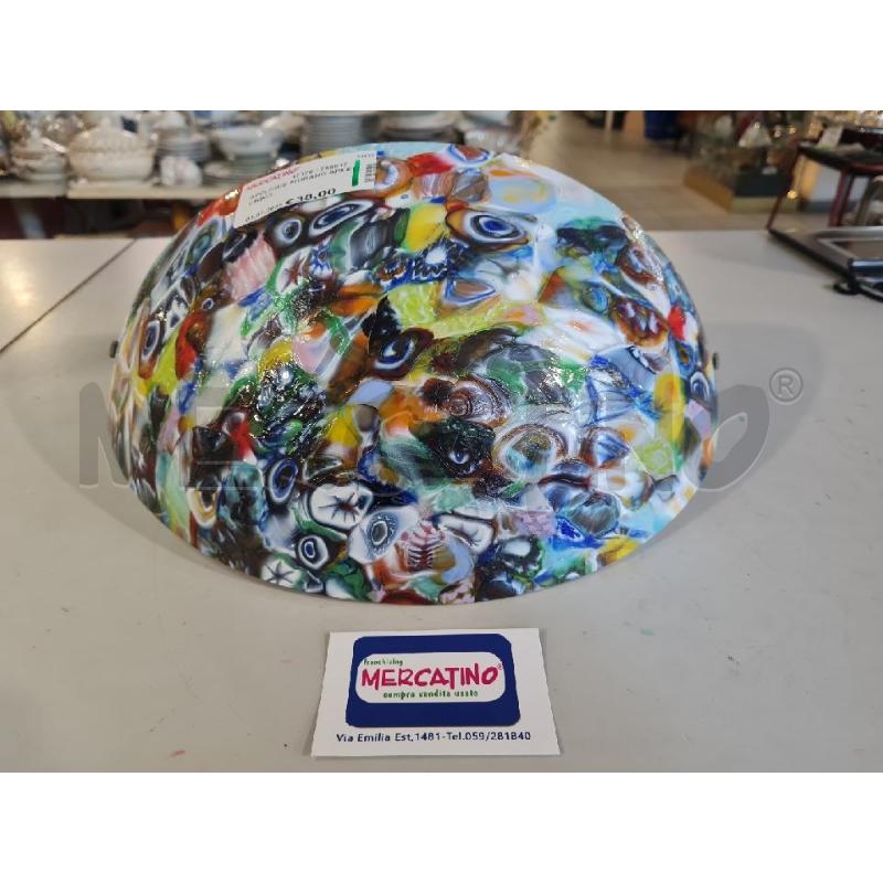 APPLIQUE MURANO ARLECCHINO | Mercatino dell'Usato Modena 1