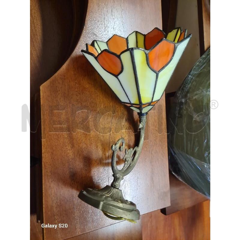 APPLIQUE OTT. MOSAICO GIALLA FIORI ARANCIO | Mercatino dell'Usato Modena 1