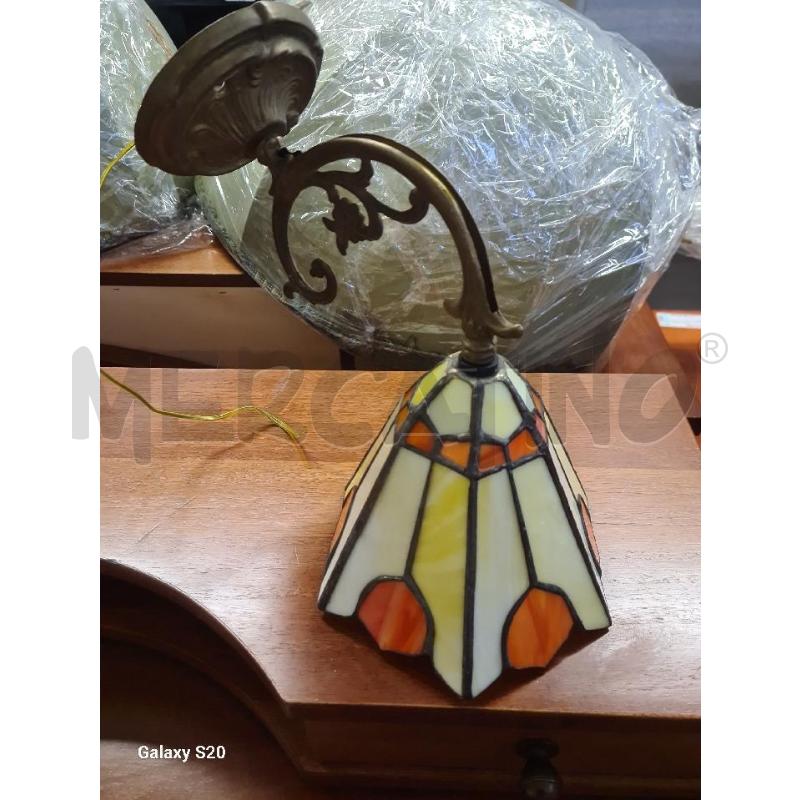 APPLIQUE OTT. MOSAICO GIALLA FIORI ARANCIO | Mercatino dell'Usato Modena 2
