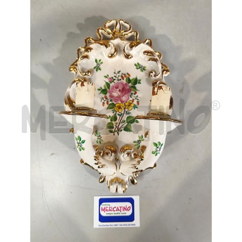 APPLIQUE PRCLL DUE BRACCI FIORI DORTURE | Mercatino dell'Usato Modena 1
