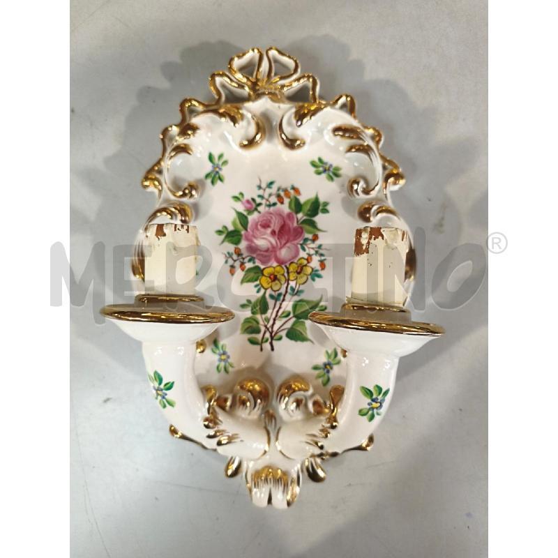 APPLIQUE PRCLL DUE BRACCI FIORI DORTURE | Mercatino dell'Usato Modena 2