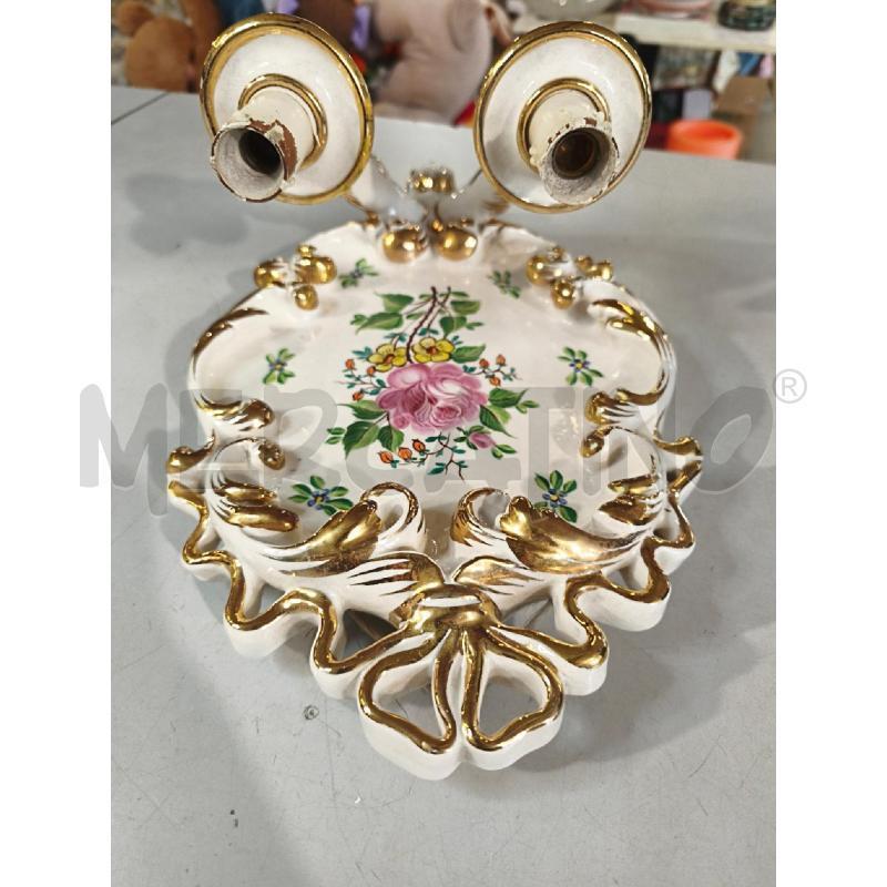 APPLIQUE PRCLL DUE BRACCI FIORI DORTURE | Mercatino dell'Usato Modena 4