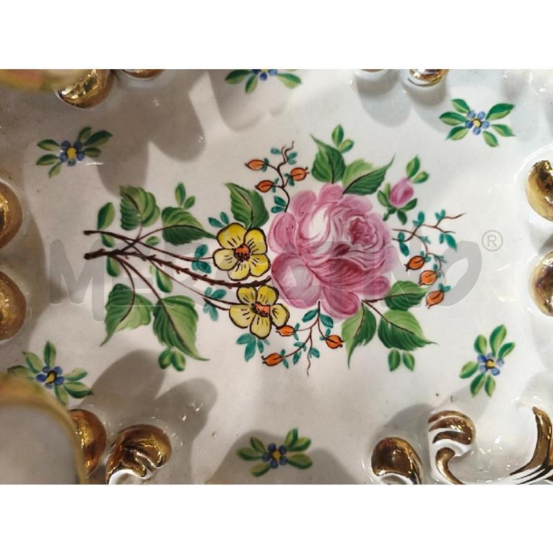 APPLIQUE PRCLL DUE BRACCI FIORI DORTURE | Mercatino dell'Usato Modena 5