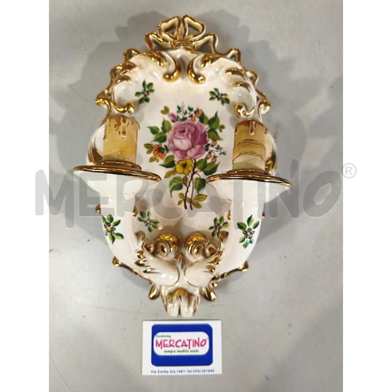 APPLIQUE PRCLL DUE BRACCI FIORI DORTURE | Mercatino dell'Usato Modena 1