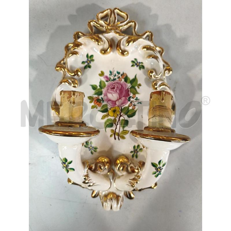APPLIQUE PRCLL DUE BRACCI FIORI DORTURE | Mercatino dell'Usato Modena 2