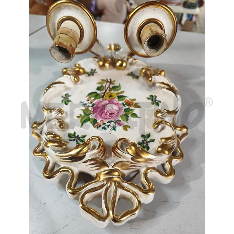 APPLIQUE PRCLL DUE BRACCI FIORI DORTURE | Mercatino dell'Usato Modena 4