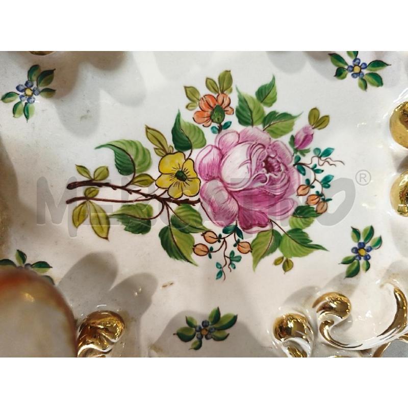 APPLIQUE PRCLL DUE BRACCI FIORI DORTURE | Mercatino dell'Usato Modena 5