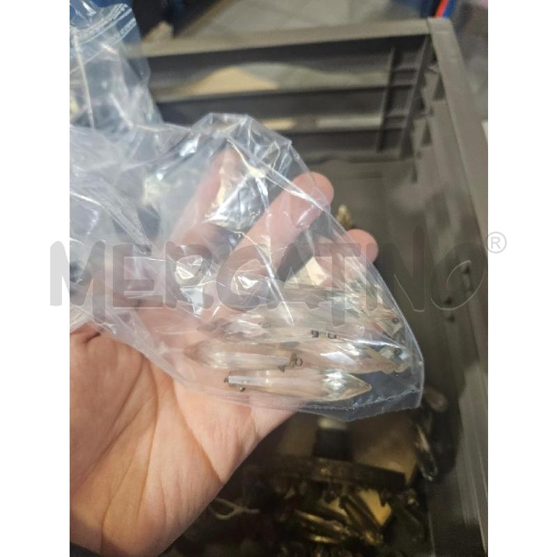 APPLIQUE PZ.2 CRISTALLI OTT DANNEGGIATE | Mercatino dell'Usato Modena 5